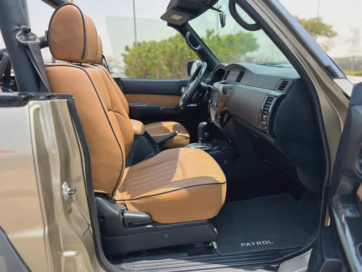 NISSAN PATROL SAFARI VTC 4500 GCC OPEN TOP-12-12