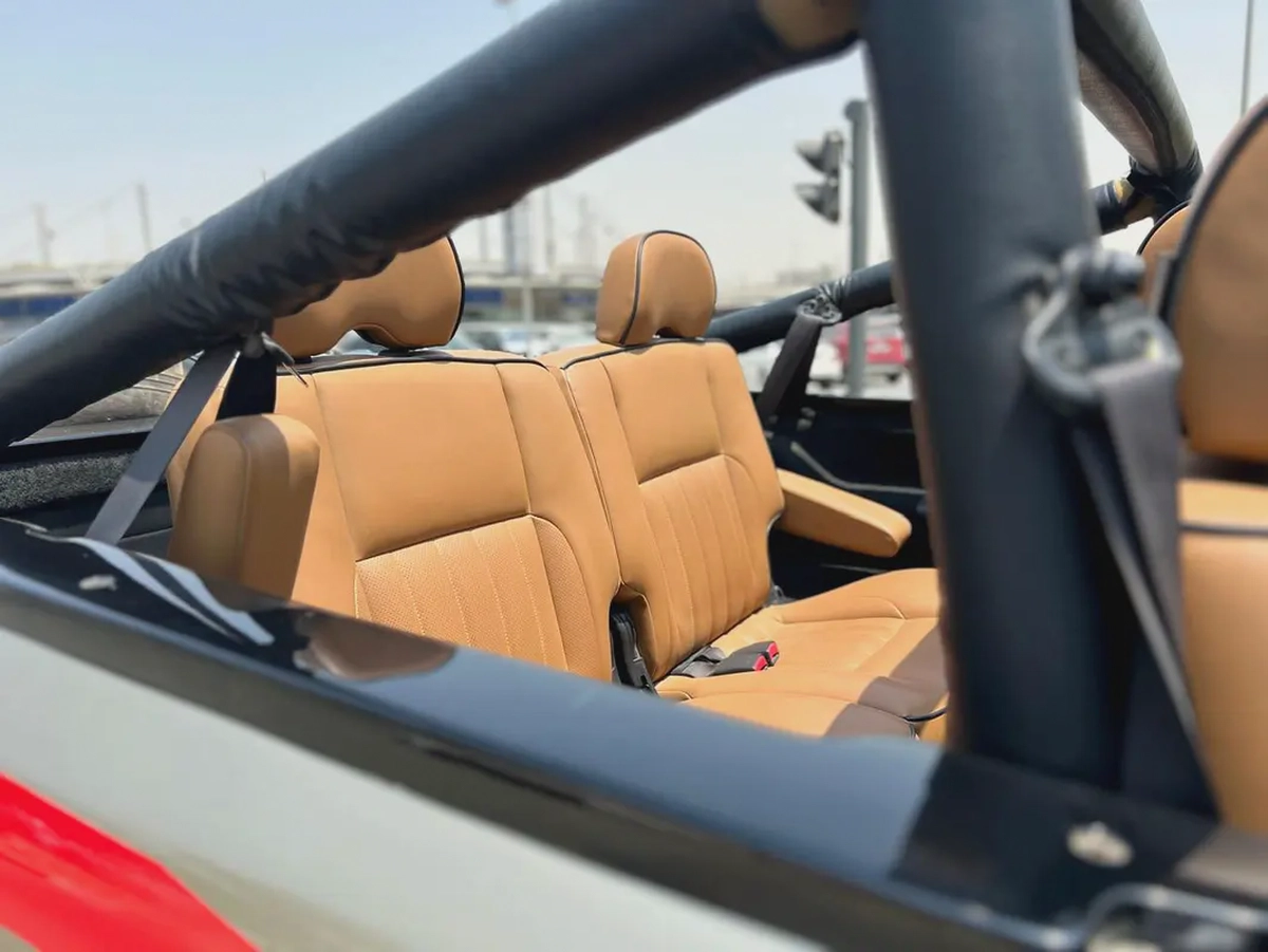 NISSAN PATROL SAFARI VTC 4500 GCC OPEN TOP-14-14