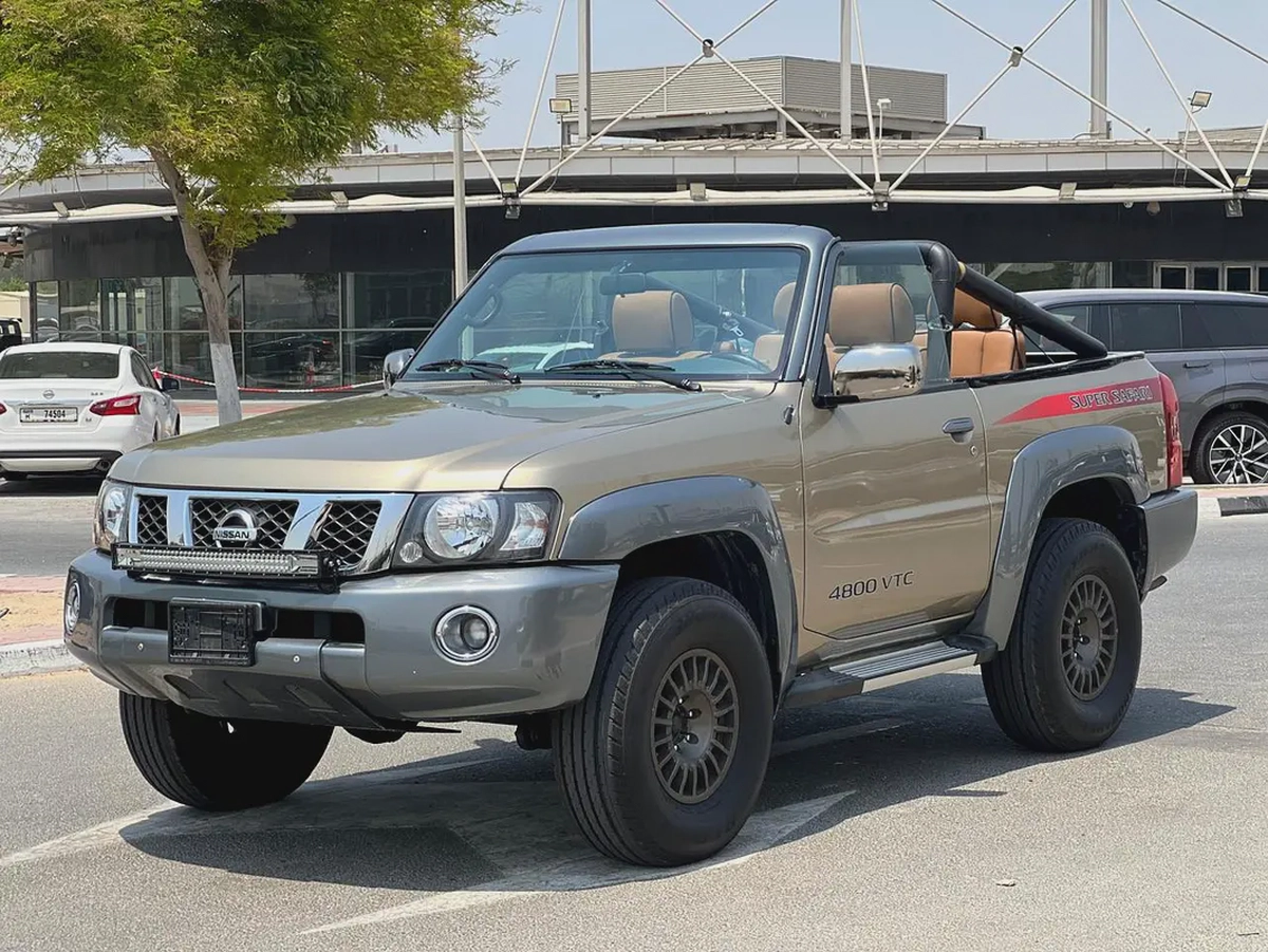 NISSAN PATROL SAFARI VTC 4500 GCC OPEN TOP