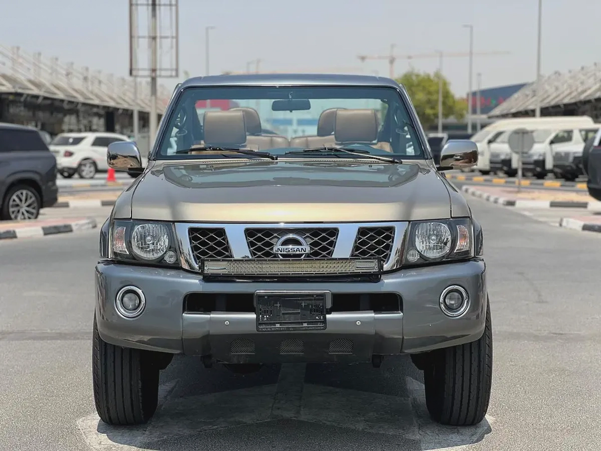 NISSAN PATROL SAFARI VTC 4500 GCC OPEN TOP-2-2