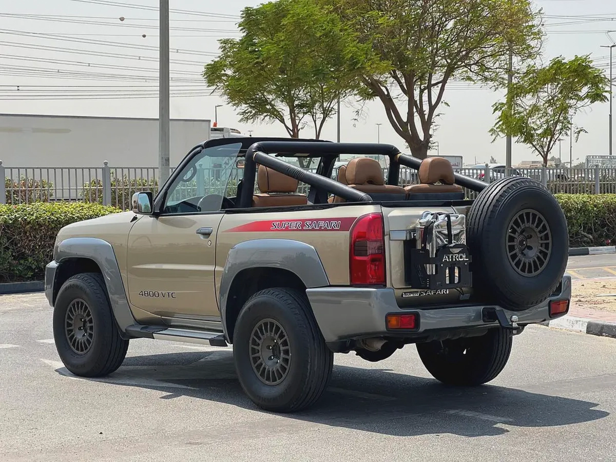 NISSAN PATROL SAFARI VTC 4500 GCC OPEN TOP-7-7