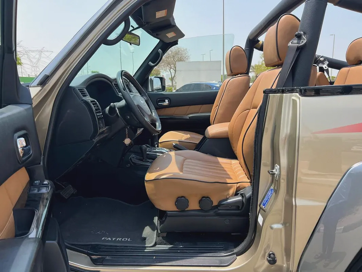 NISSAN PATROL SAFARI VTC 4500 GCC OPEN TOP-8-8