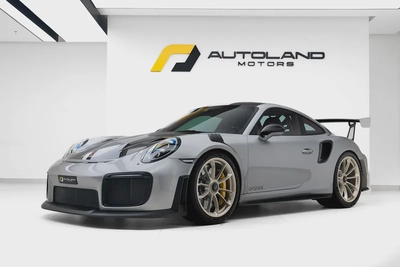 2018 PORSCHE 911 GT2 RS WEISSACH I GCC WITH DEALER WARRANTY-0