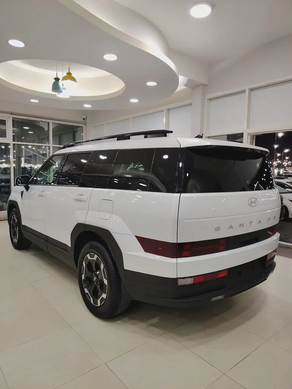 2025 Hyundai Santa Fe Calligraphy - Chinese Specs - GCC Ready!