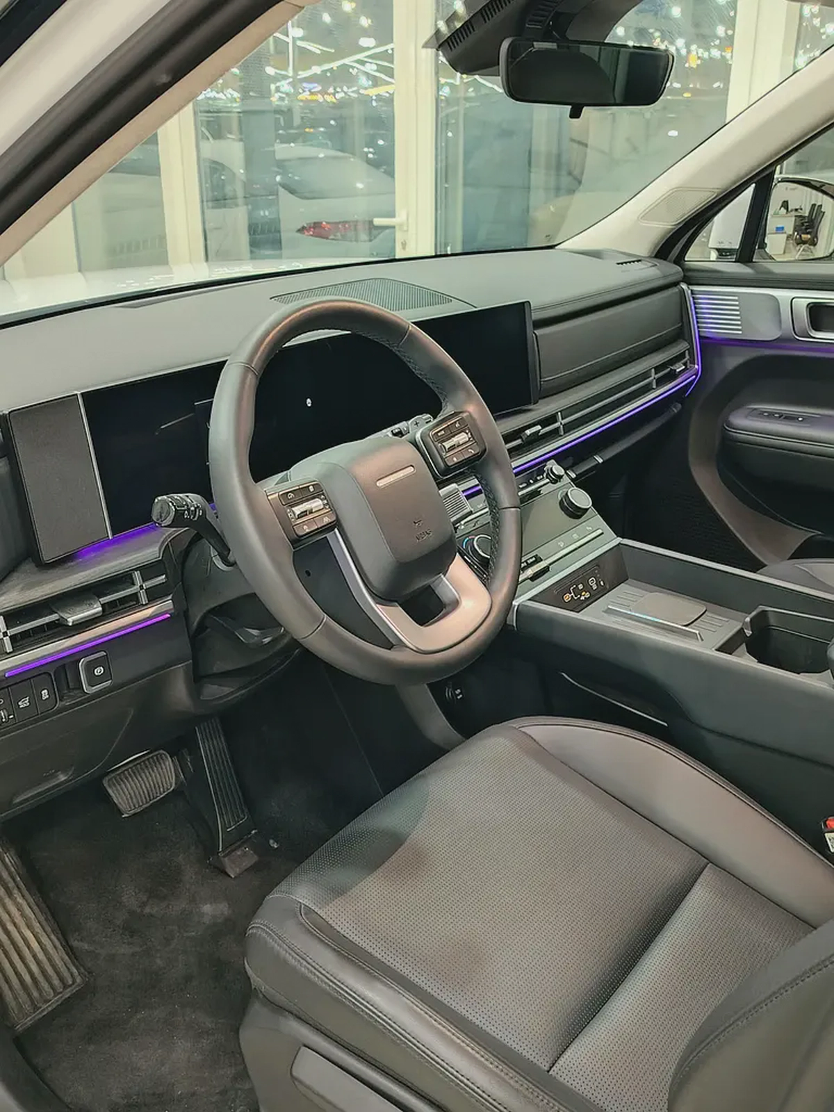 2025 Hyundai Santa Fe Calligraphy - Chinese Specs - GCC Ready!