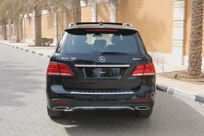 Mercedes-Benz GLE-Class-GLE 400 4Matic- 2018-116000KM-GCC SPECS-EXCELLENT CONDITION-5