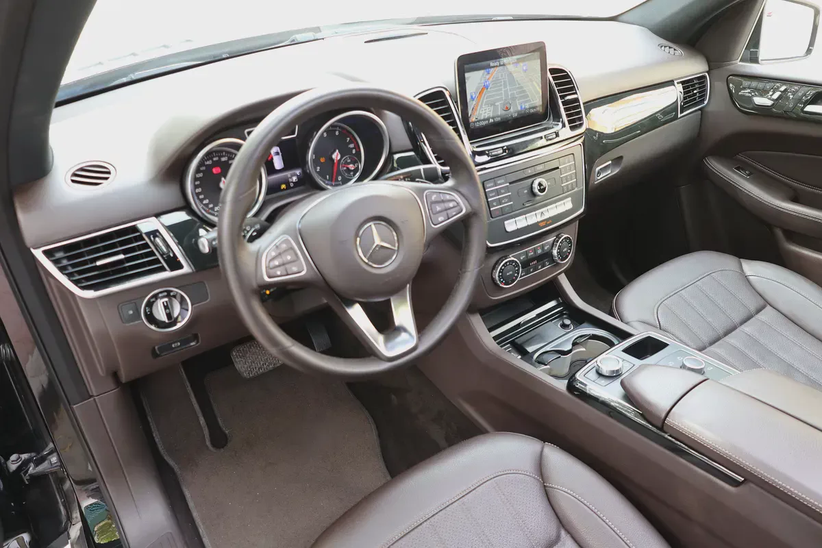 Mercedes-Benz GLE-Class-GLE 400 4Matic- 2018-116000KM-GCC SPECS-EXCELLENT CONDITION-10-10