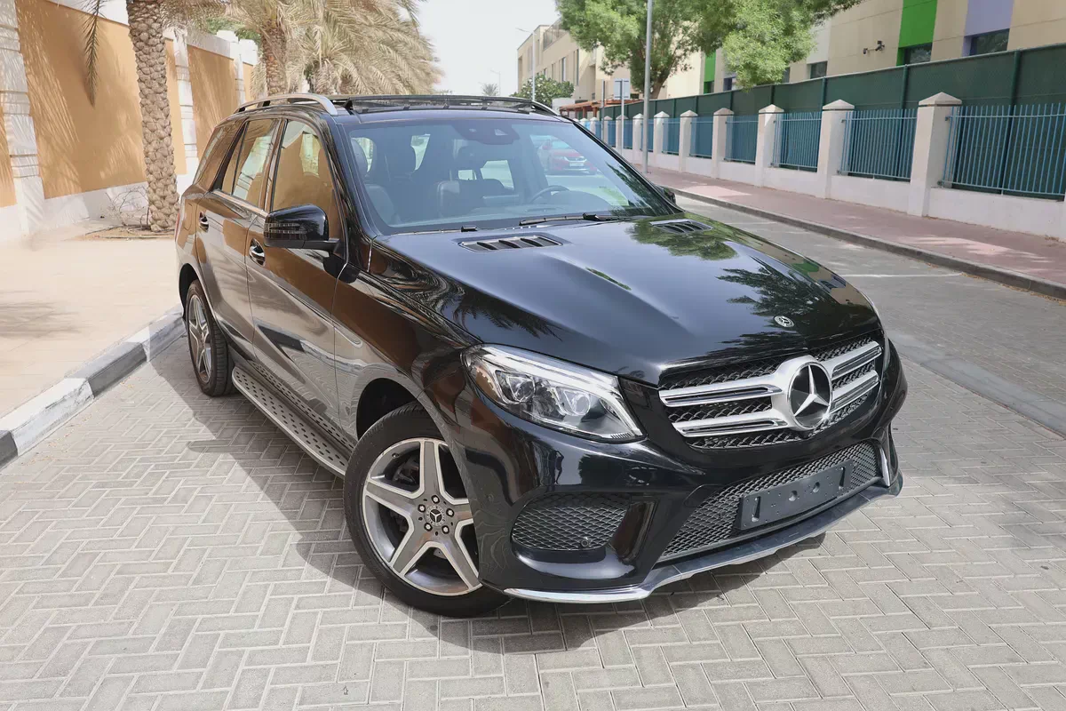 Mercedes-Benz GLE-Class-GLE 400 4Matic- 2018-116000KM-GCC SPECS-EXCELLENT CONDITION-1-1