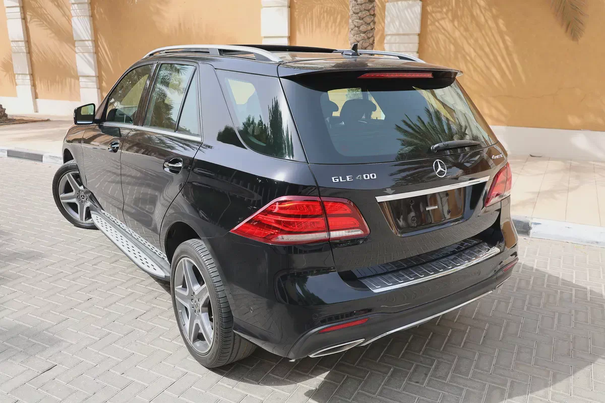 Mercedes-Benz GLE-Class-GLE 400 4Matic- 2018-116000KM-GCC SPECS-EXCELLENT CONDITION-2-2