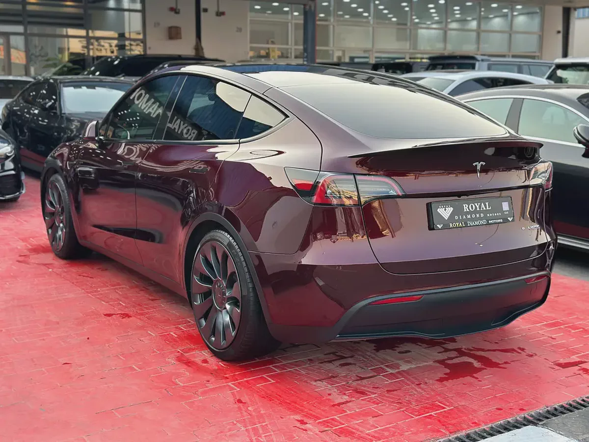 Tesla Model Y Performance 2024 GCC Specs - Brand New-5-5