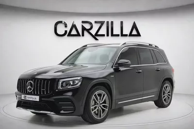 MERCEDES-BENZ GLB 35 AMG 4MATIC 2023 | Carbon Fiber Interior Trim | AED 2,546 / Monthly-0