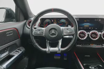 MERCEDES-BENZ GLB 35 AMG 4MATIC 2023 | Carbon Fiber Interior Trim | AED 2,546 / Monthly-9
