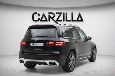 MERCEDES-BENZ GLB 35 AMG 4MATIC 2023 | Carbon Fiber Interior Trim | AED 2,546 / Monthly-1