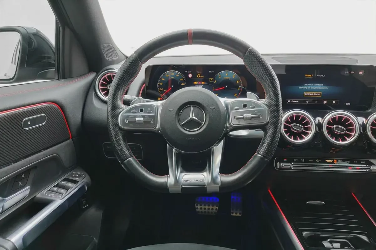 MERCEDES-BENZ GLB 35 AMG 4MATIC 2023 | Carbon Fiber Interior Trim | AED 2,546 / Monthly-9-9
