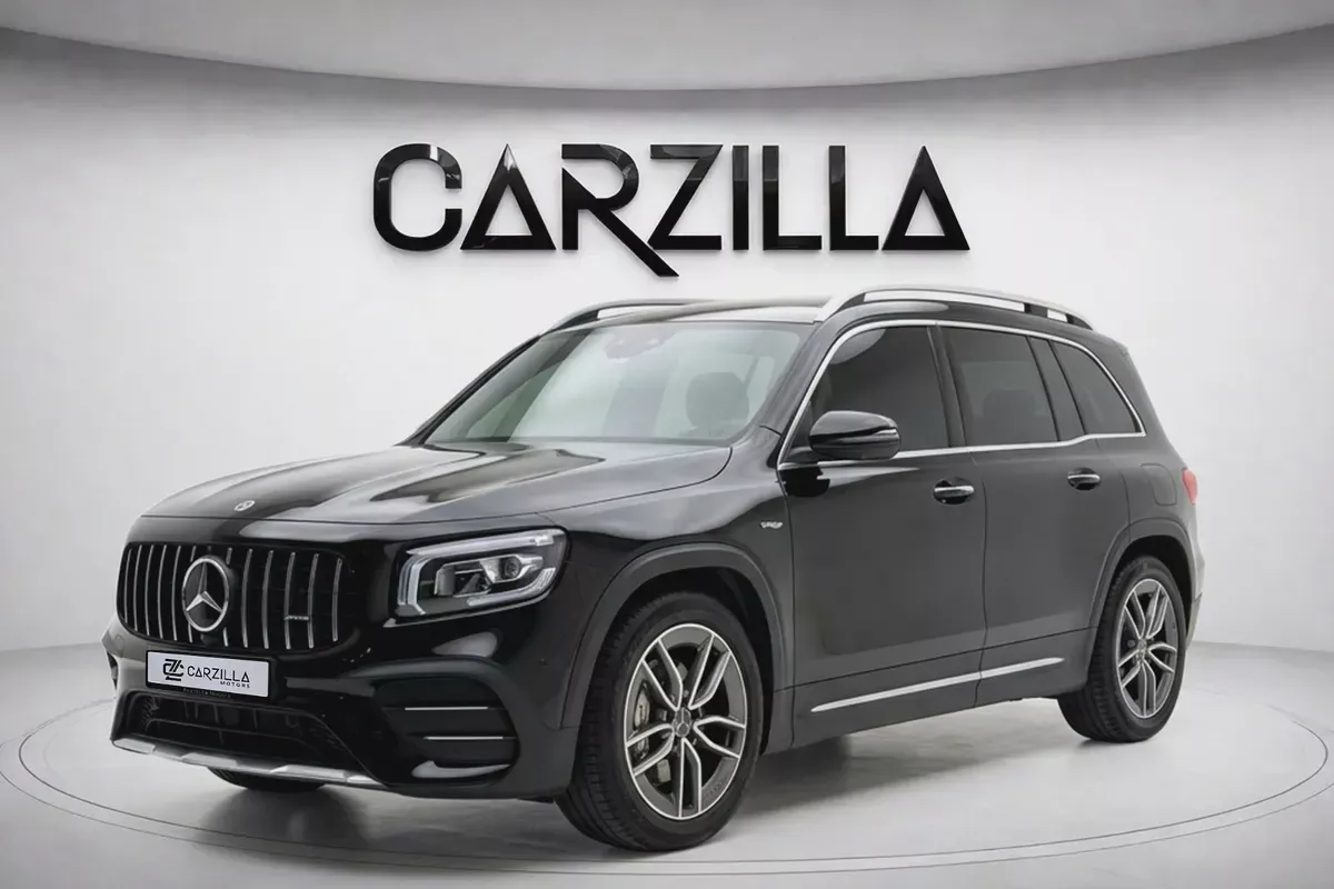 MERCEDES-BENZ GLB 35 AMG 4MATIC 2023 | Carbon Fiber Interior Trim | AED 2,546 / Monthly