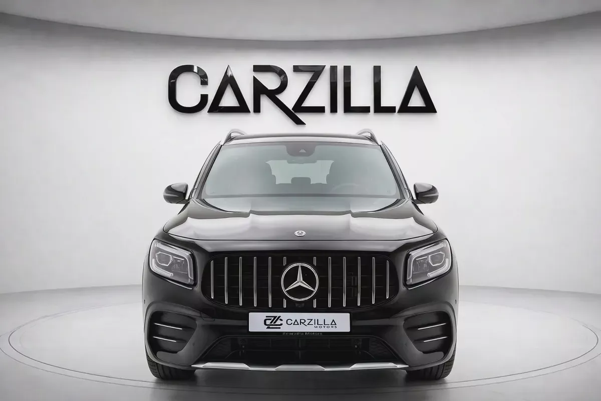 MERCEDES-BENZ GLB 35 AMG 4MATIC 2023 | Carbon Fiber Interior Trim | AED 2,546 / Monthly-2-2