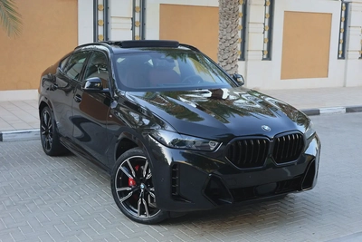 BMW X6 -Xdrive40i M SPORT-2024-65000KM-GCC SPECS-UNDER WARRANT-EXCELLENT CONDITION-0