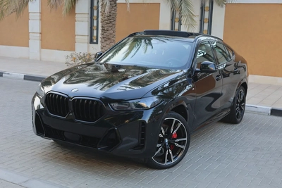 BMW X6 -Xdrive40i M SPORT-2024-65000KM-GCC SPECS-UNDER WARRANT-EXCELLENT CONDITION-1