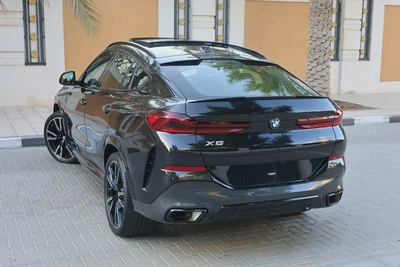 BMW X6 -Xdrive40i M SPORT-2024-65000KM-GCC SPECS-UNDER WARRANT-EXCELLENT CONDITION-3