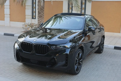 BMW X6 -Xdrive40i M SPORT-2024-65000KM-GCC SPECS-UNDER WARRANT-EXCELLENT CONDITION-4