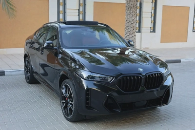 BMW X6 -Xdrive40i M SPORT-2024-65000KM-GCC SPECS-UNDER WARRANT-EXCELLENT CONDITION-6