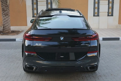 BMW X6 -Xdrive40i M SPORT-2024-65000KM-GCC SPECS-UNDER WARRANT-EXCELLENT CONDITION-7