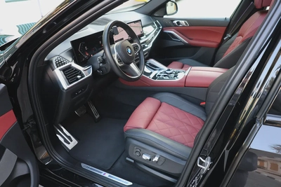 BMW X6 -Xdrive40i M SPORT-2024-65000KM-GCC SPECS-UNDER WARRANT-EXCELLENT CONDITION-12