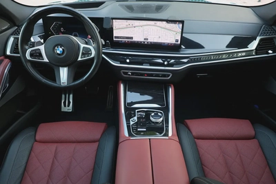 BMW X6 -Xdrive40i M SPORT-2024-65000KM-GCC SPECS-UNDER WARRANT-EXCELLENT CONDITION-14