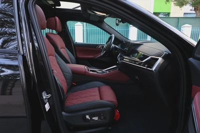 BMW X6 -Xdrive40i M SPORT-2024-65000KM-GCC SPECS-UNDER WARRANT-EXCELLENT CONDITION-17