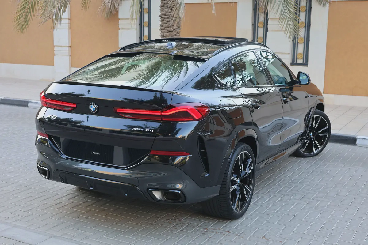 BMW X6 -Xdrive40i M SPORT-2024-65000KM-GCC SPECS-UNDER WARRANT-EXCELLENT CONDITION-2-2