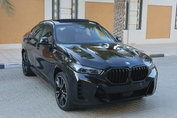 BMW X6 -Xdrive40i M SPORT-2024-65000KM-GCC SPECS-UNDER WARRANT-EXCELLENT CONDITION