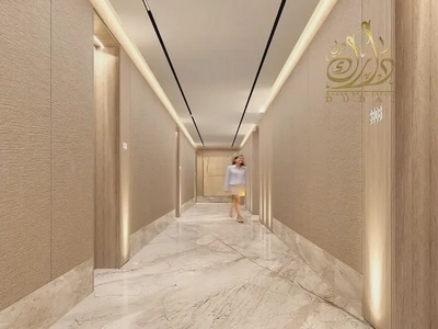 Furnished Studio | Sky Gate Tower | Balcony & Pool Access-1