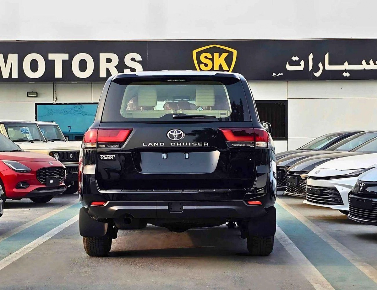 Toyota Land Cruiser GXR GX E1/TWIN TURBO/3.3L DIESEL A/T/CODE#GX E1-3-0