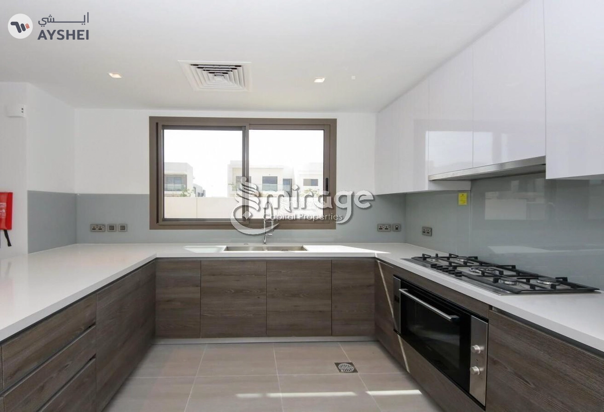 TOWNHOUSE FOR SALE IN ASPENS, YAS ACRES-2-2