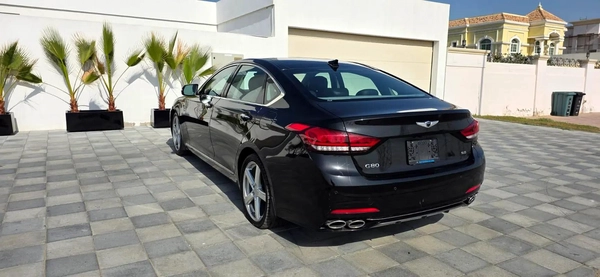 2019 Genesis G80-5.0L-V8-Excellent Condition-Bank Finance Available