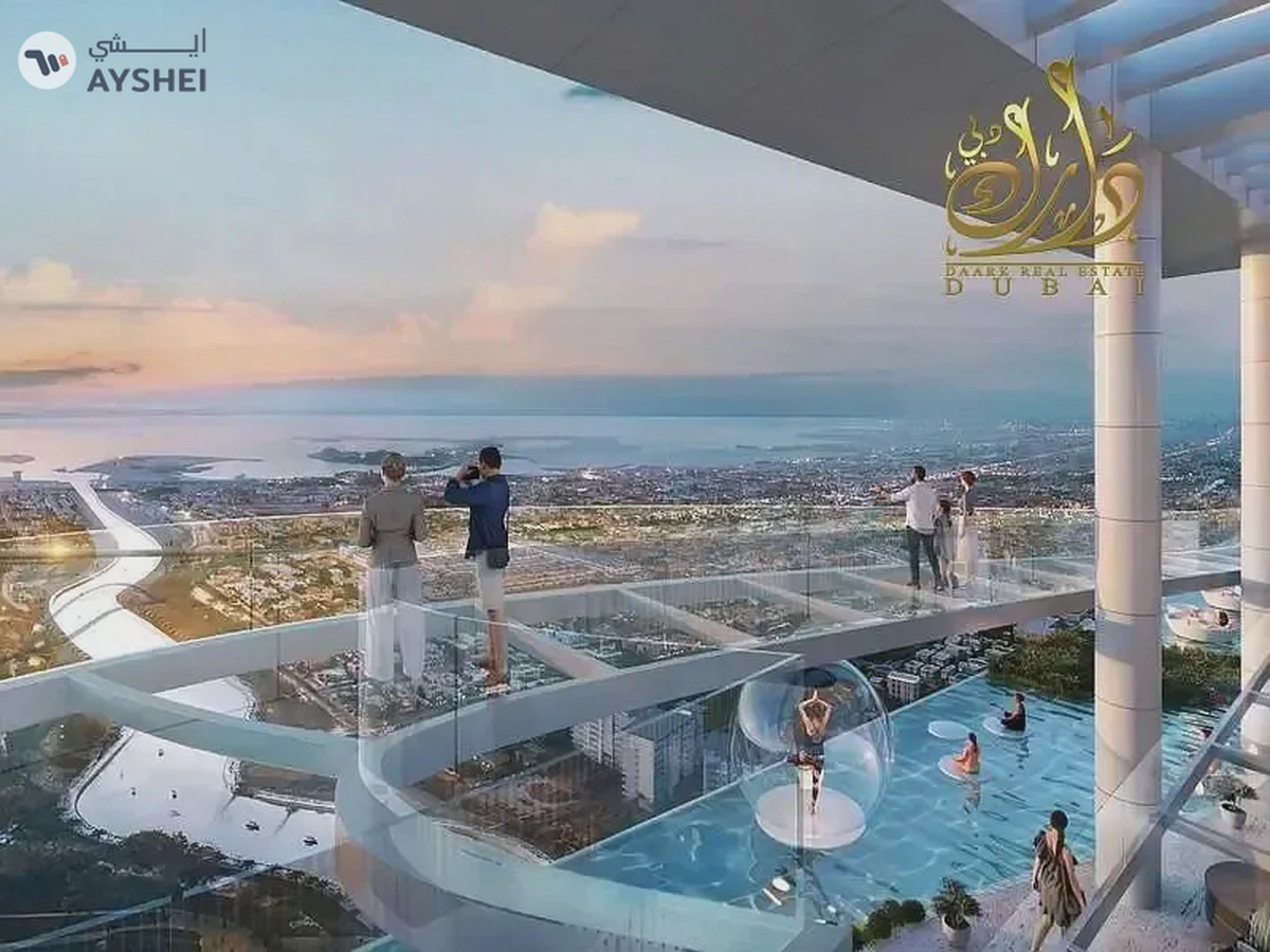 20% DOWN PAYMENT_ 7 MINS TO BURJ KHALIFA _LIMITED UNITS AVAILABLE_ SUPER LUXURY OPTION _BOOK NOW