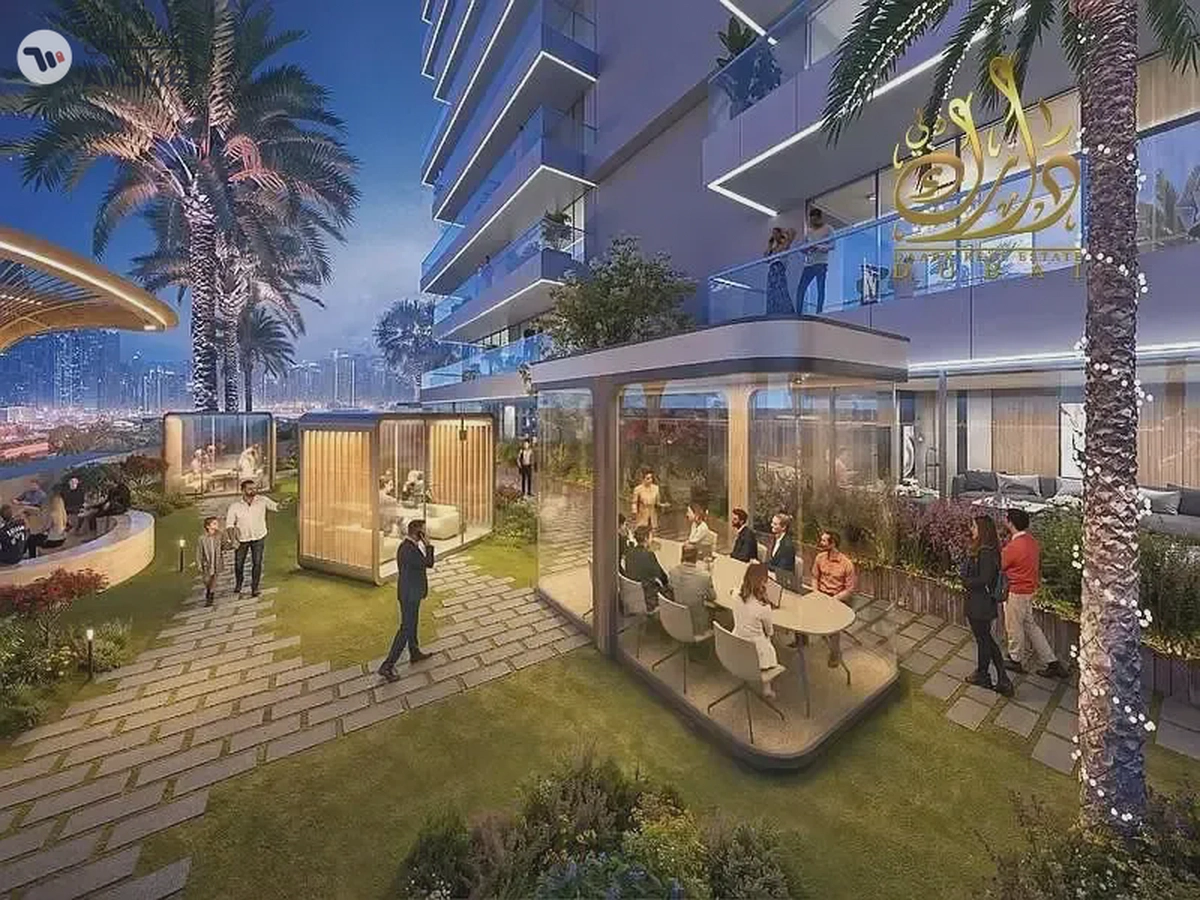 20% DOWN PAYMENT_ 7 MINS TO BURJ KHALIFA _LIMITED UNITS AVAILABLE_ SUPER LUXURY OPTION _BOOK NOW