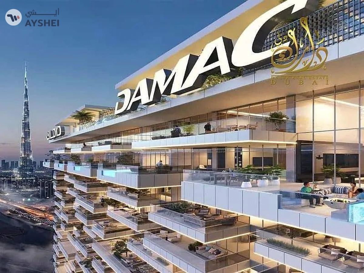 20% DOWN PAYMENT_ 7 MINS TO BURJ KHALIFA _LIMITED UNITS AVAILABLE_ SUPER LUXURY OPTION _BOOK NOW