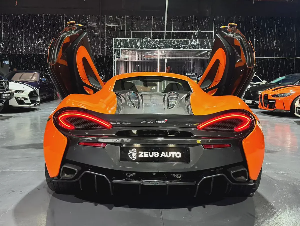 McLaren Warranty 02/2027 | McLaren Service Contract 02/2028 | Full Service History-13-13