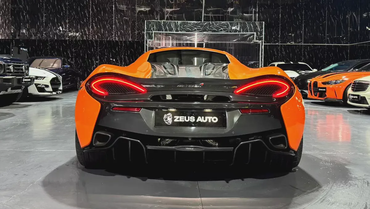 McLaren Warranty 02/2027 | McLaren Service Contract 02/2028 | Full Service History-15-15