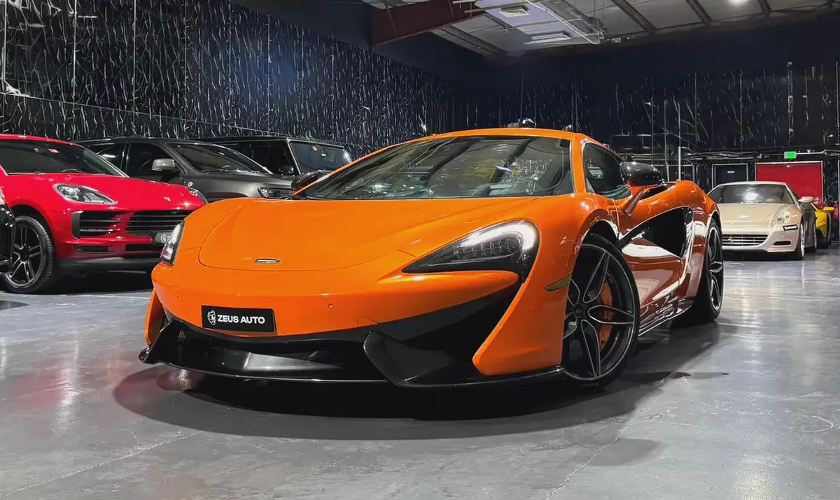 McLaren Warranty 02/2027 | McLaren Service Contract 02/2028 | Full Service History