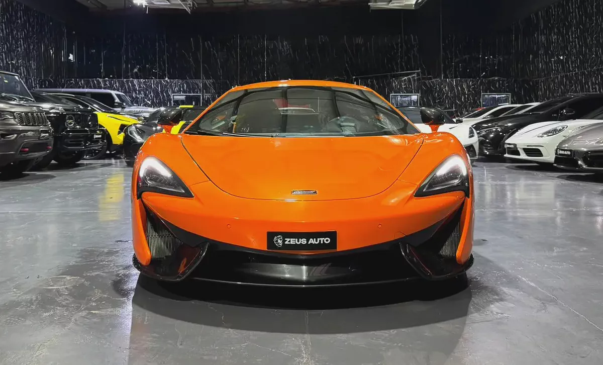 McLaren Warranty 02/2027 | McLaren Service Contract 02/2028 | Full Service History-1-1