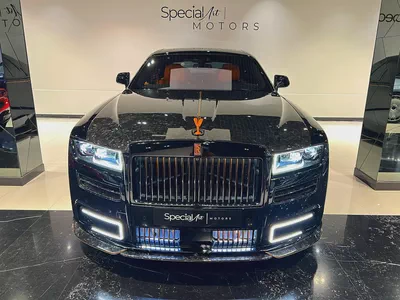 Rolls-Royce Ghost Black Badge Mansory / 2021 / European Specs-1