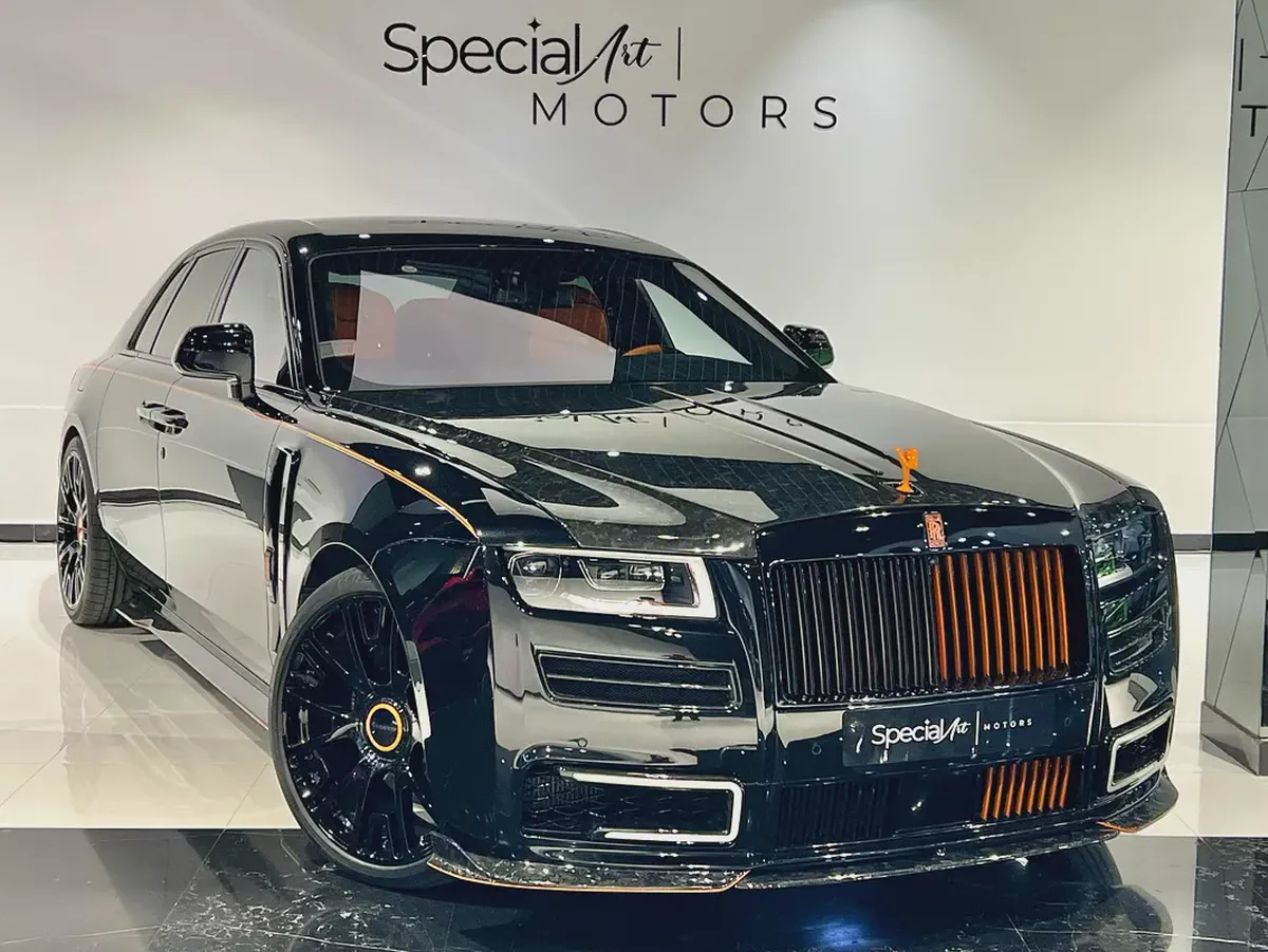 Rolls-Royce Ghost Black Badge Mansory / 2021 / European Specs