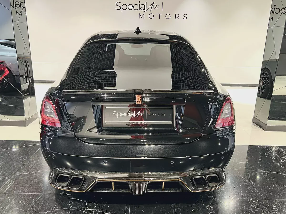Rolls-Royce Ghost Black Badge Mansory / 2021 / European Specs-3-3