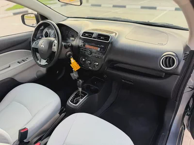 Mitsubishi Attrage 2021 GLX Medium Line GCC Specs - Fuel Efficient Family Sedan Premium Condition-9