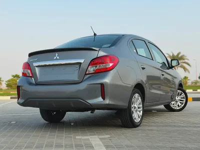 Mitsubishi Attrage 2021 GLX Medium Line GCC Specs - Fuel Efficient Family Sedan Premium Condition-11