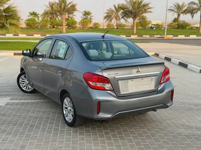 Mitsubishi Attrage 2021 GLX Medium Line GCC Specs - Fuel Efficient Family Sedan Premium Condition-15