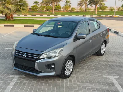 Mitsubishi Attrage 2021 GLX Medium Line GCC Specs - Fuel Efficient Family Sedan Premium Condition-3