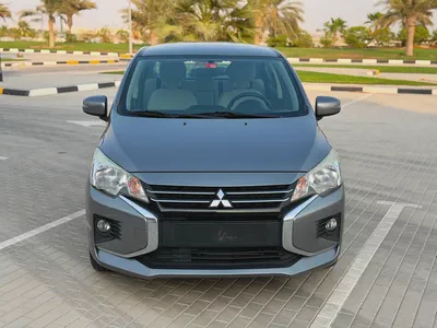 Mitsubishi Attrage 2021 GLX Medium Line GCC Specs - Fuel Efficient Family Sedan Premium Condition-5